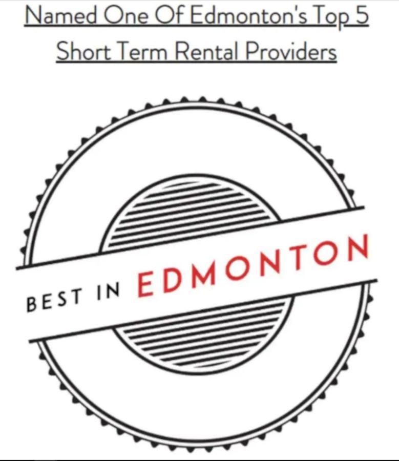 Contemporary Farmhouse Home - King Bed - Double Garage Parking - Free Wifi & Netflix - Long Stays Welcome Edmonton Kültér fotó